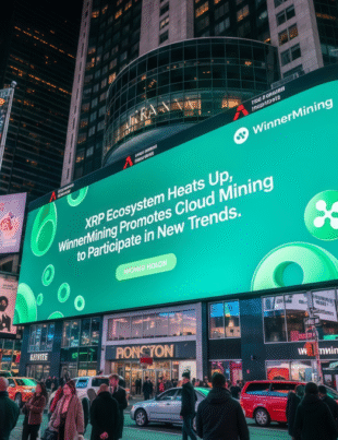 XRP Ecosystem Heats Up — WinnerMining Leads the Way in Green Cloud Mining