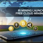 RI Mining Launches Cloud Mining App: BTC, ETH, and XRP Usher in the On-Chain Payroll Era